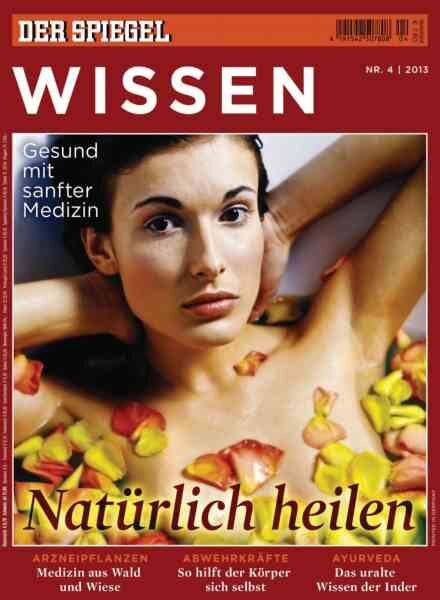 Der Spiegel Wissen – Nr 4 2013 Cover