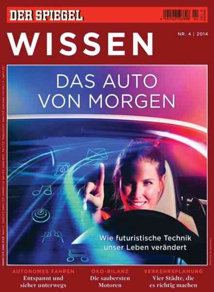 Der Spiegel Wissen – Nr 4 2014 Cover