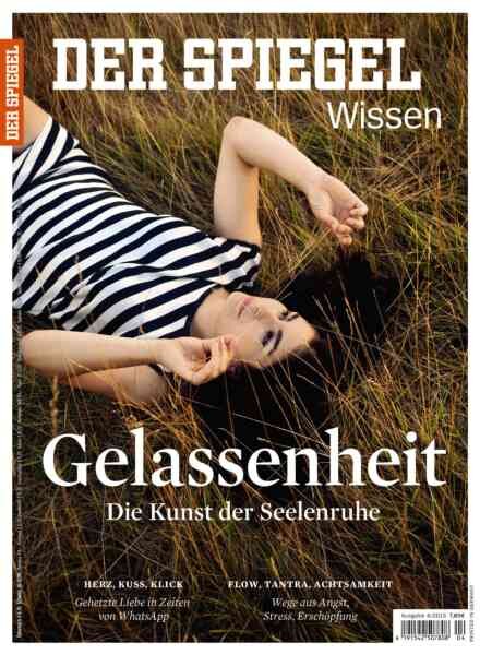 Der Spiegel Wissen – Nr 4 2015 Cover