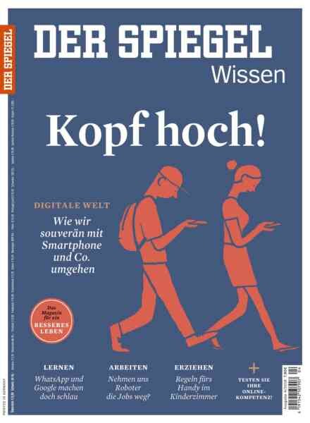 Der Spiegel Wissen – Nr 4 2016 Cover