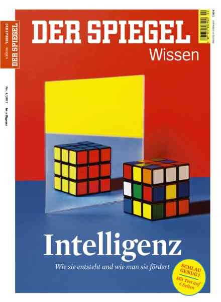 Der Spiegel Wissen – Nr 4 2017 Cover