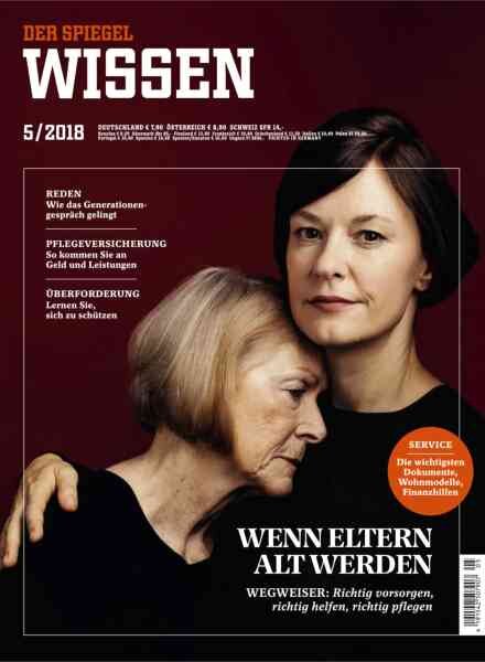 Der Spiegel Wissen – Nr 5 2018 Cover