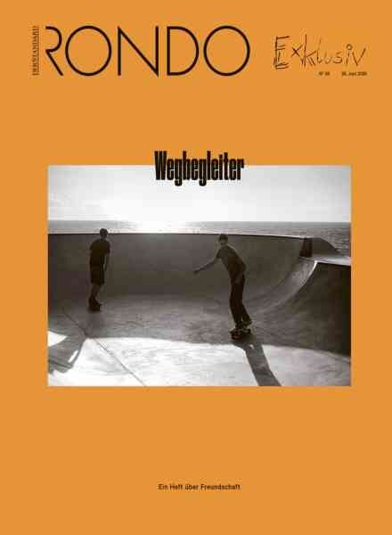 Der Standard Rondo – 26 Juni 2026 Cover