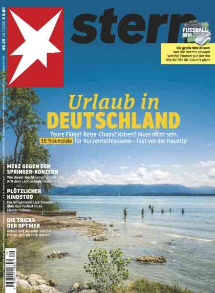 Der Stern – 15 Juli 2026 Cover
