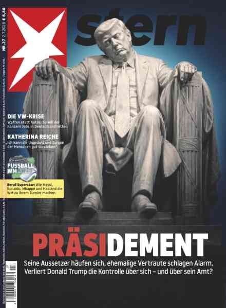 Der Stern – 2 Juli 2026 Cover