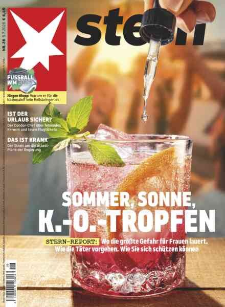 Der Stern – 9 Juli 2026 Cover