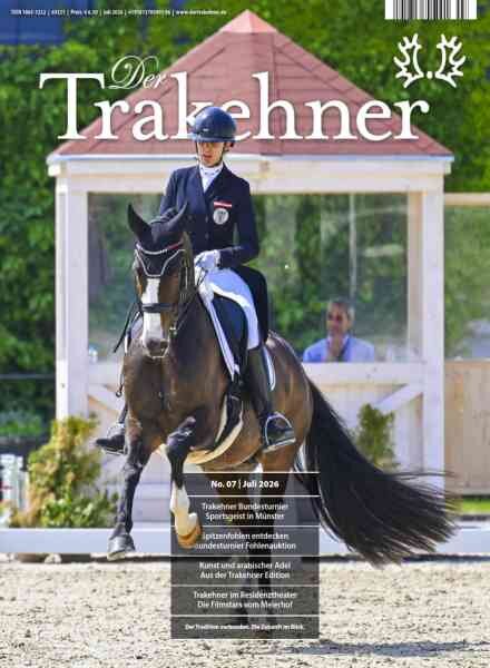 Der Trakehner – Juli 2026 Cover