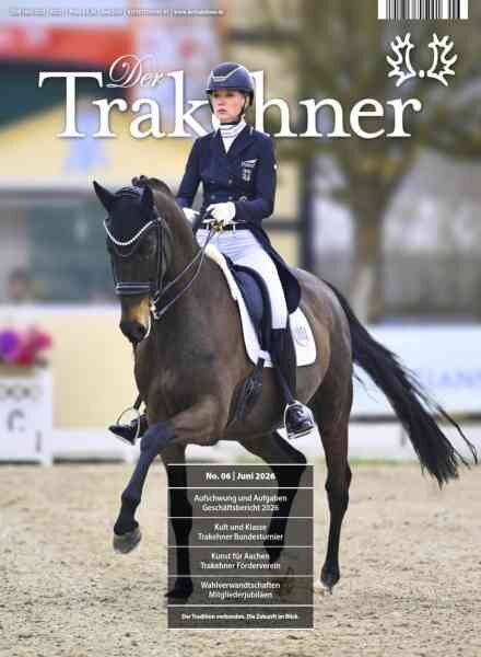 Der Trakehner – Juni 2026 Cover