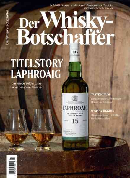 Der Whisky-Botschafter – Sommer 2026 Cover