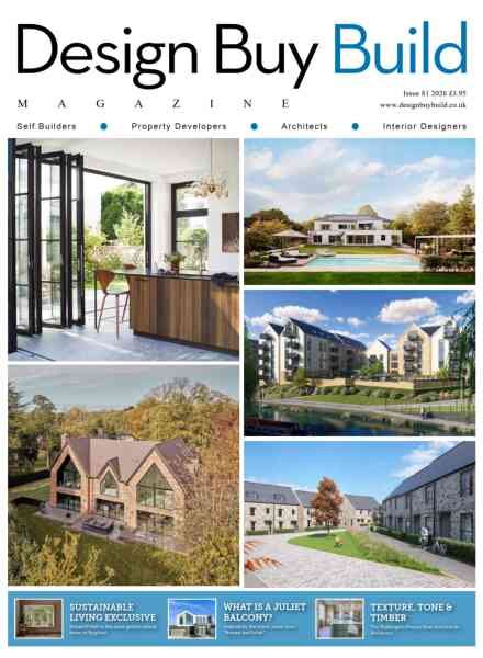 Design Buy Build – July-August 2026 Cover