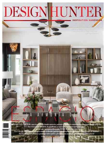 Design Hunter Mexico – Julio-Agosto 2026 Cover