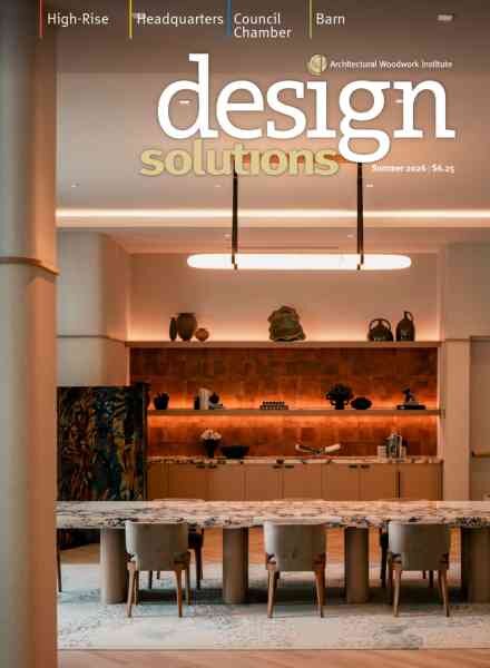 Design Solutions – Summer 2026 Cover