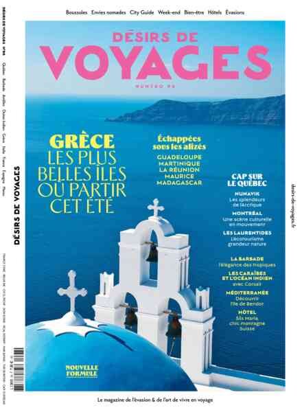 Desirs de Voyages – N 98 2026 Cover