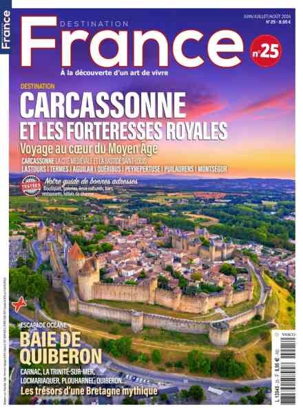 Destination France – Juin-Aout 2026 Cover