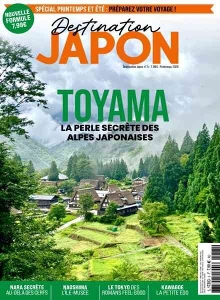 Destination Japon – Printemps 2026 Cover