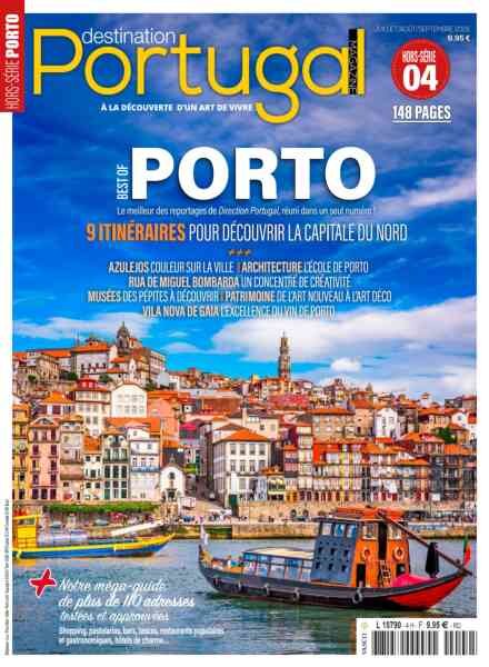 Destination Portugal Hors-Serie – Juillet-Septembre 2026 Cover