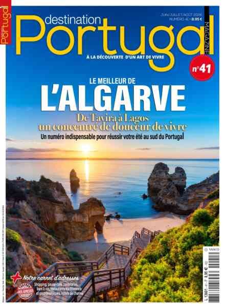 Destination Portugal – Juin-Aout 2026 Cover