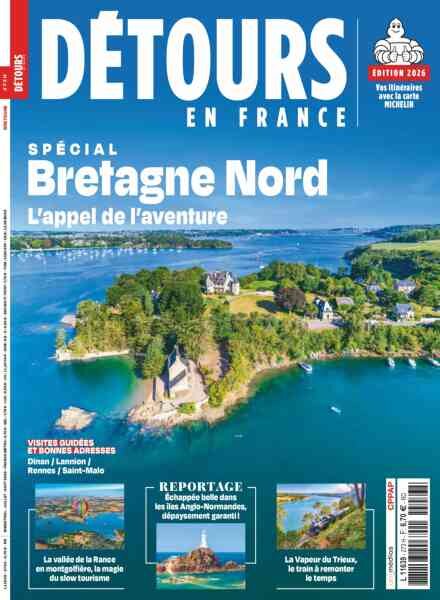 Detours en France – 7 Juillet 2026 Cover