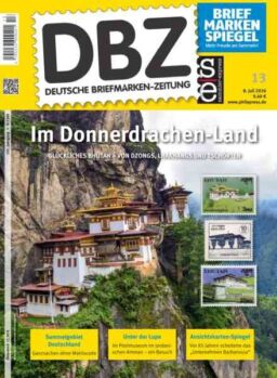 Deutsche Briefmarken-Zeitung – 8 Juli 2026