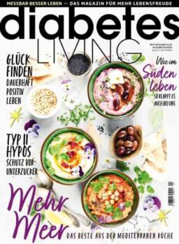 Diabetes Living Germany – August-September 2026