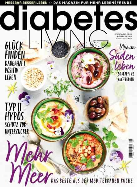 Diabetes Living Germany – August-September 2026 Cover