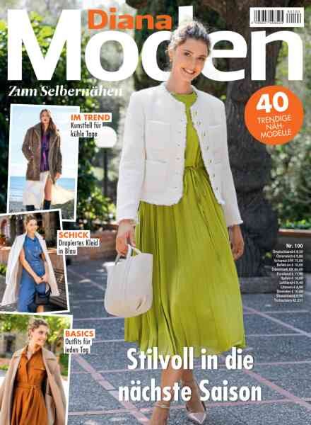 Diana Moden – Juli 2026 Cover