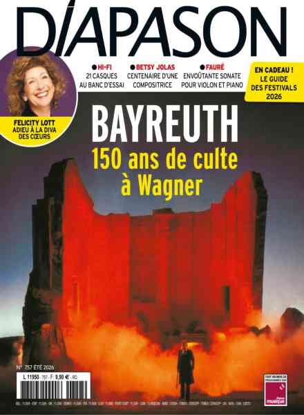 Diapason – ete 2026 Cover