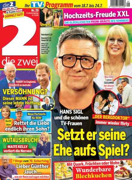 Die 2 – 11 Juli 2026 Cover