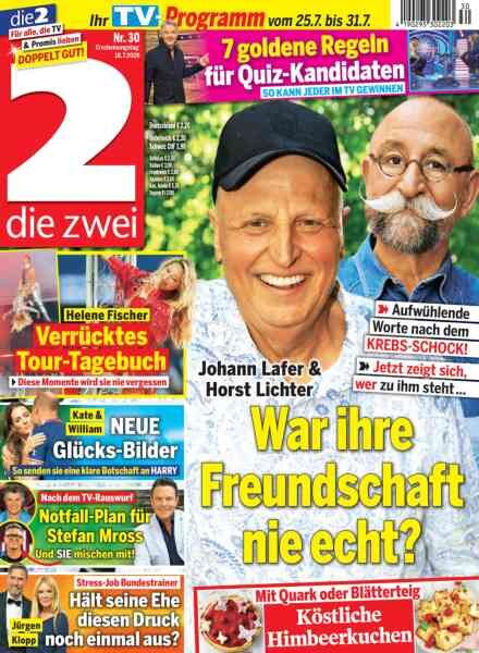Die 2 – 18 Juli 2026 Cover