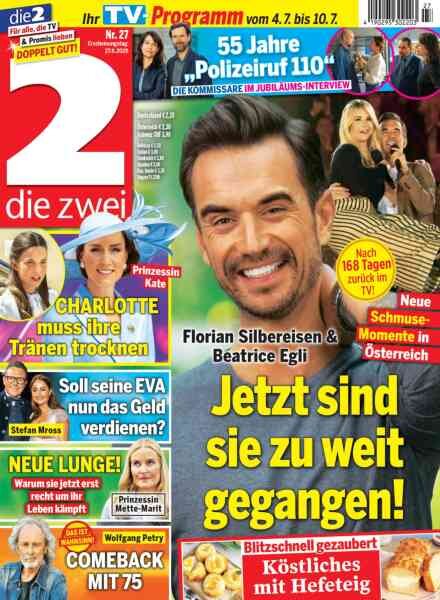 Die 2 – 27 Juni 2026 Cover