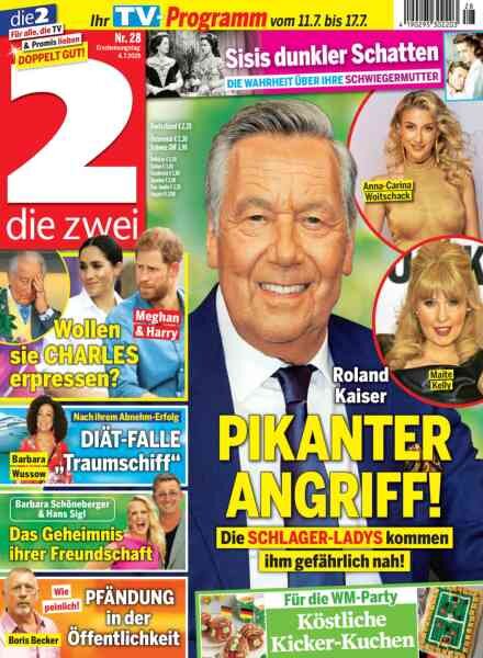 Die 2 – 4 Juli 2026 Cover