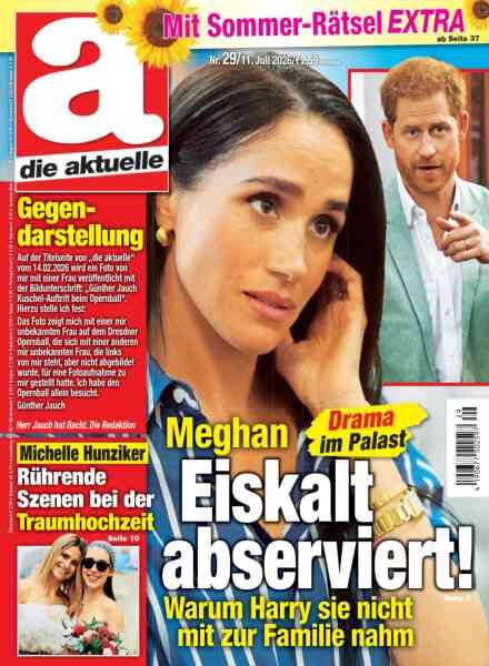 Die Aktuelle – 11 Juli 2026 Cover