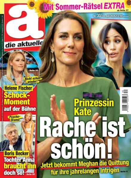 Die Aktuelle – 18 Juli 2026 Cover
