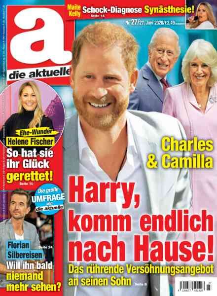 Die Aktuelle – 27 Juni 2026 Cover