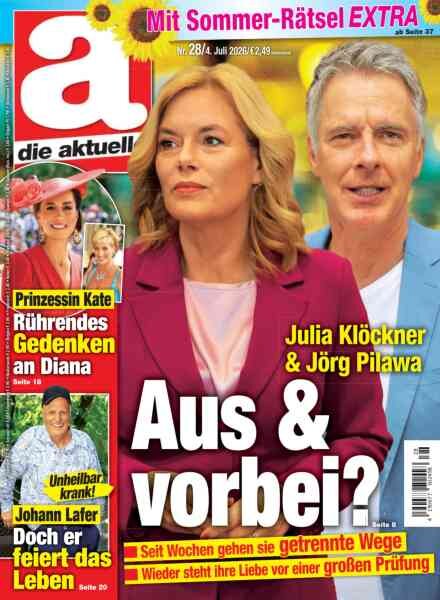 Die Aktuelle – 4 Juli 2026 Cover