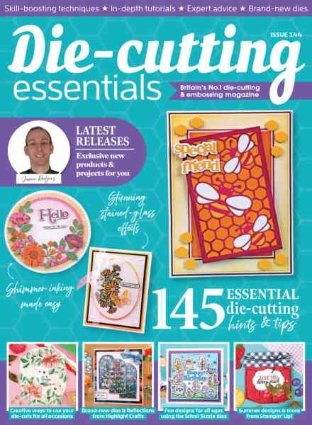 Die-cutting Essentials – Issue 144 2026 Cover