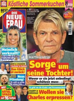 Die Neue Frau – 1 Juli 2026