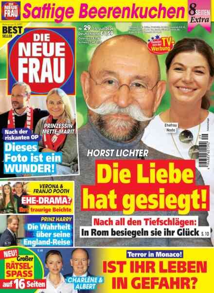Die Neue Frau – 15 Juli 2026 Cover