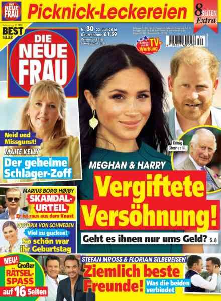 Die Neue Frau – 22 Juli 2026 Cover