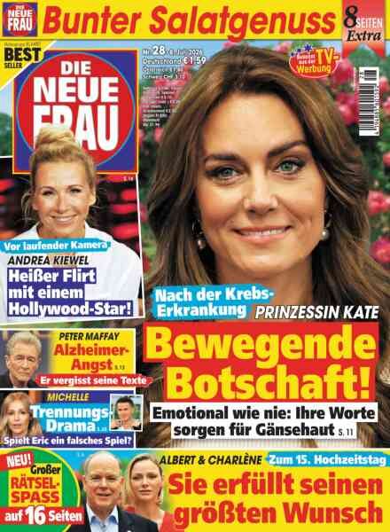 Die Neue Frau – 8 Juli 2026 Cover