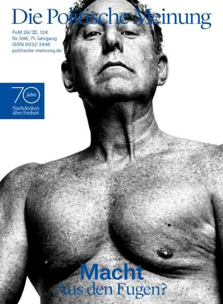 Die Politische Meinung – Juli 2026 Cover