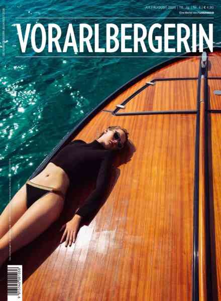Die Vorarlbergerin – Juli-August 2026 Cover
