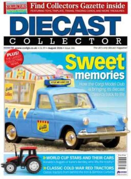 Diecast Collector – August 2026