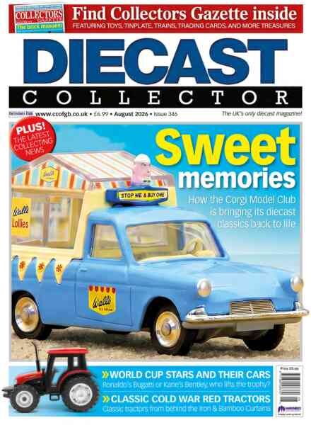 Diecast Collector – August 2026 Cover