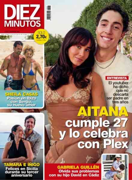 Diez Minutos – 8 Julio 2026 Cover
