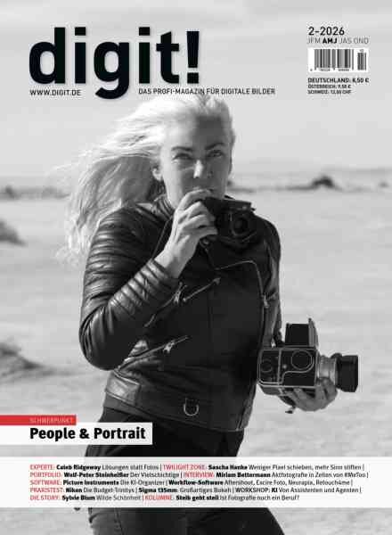 Digit! Germany – Nr 2 2026 Cover