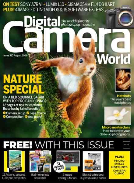 Digital Camera World – August 2026 Cover