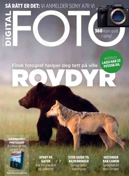 Digital Foto Norge – 7 Juli 2026 Cover