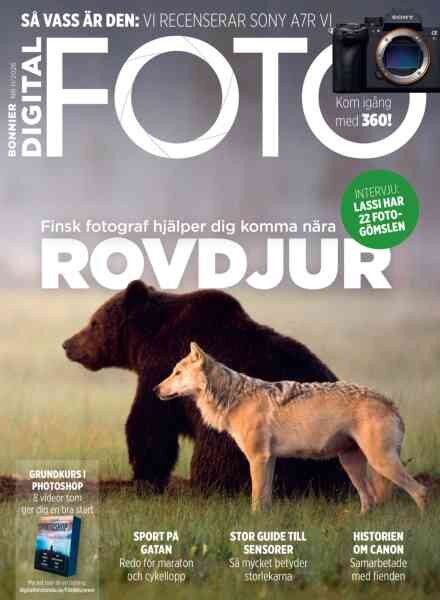 Digital Foto Sverige – 7 Juli 2026 Cover