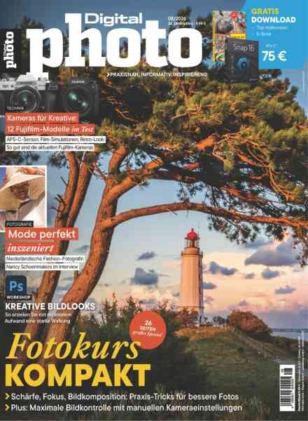 DigitalPhoto – August 2026 Cover